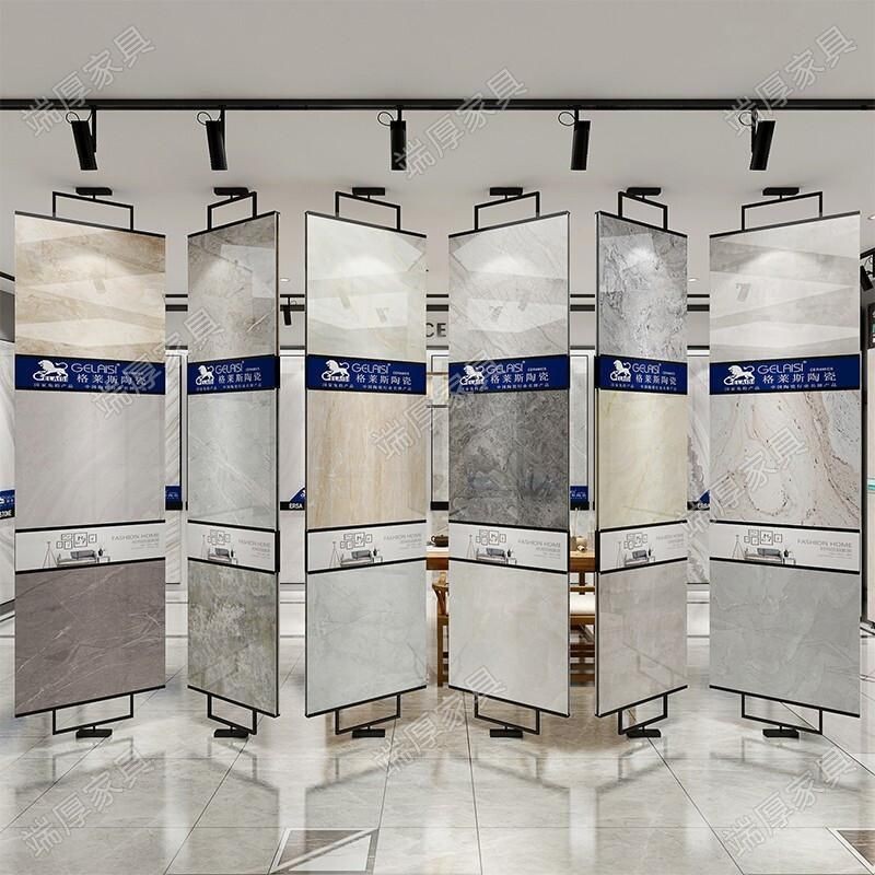 Modular floor-to-ceiling chest of drawers display