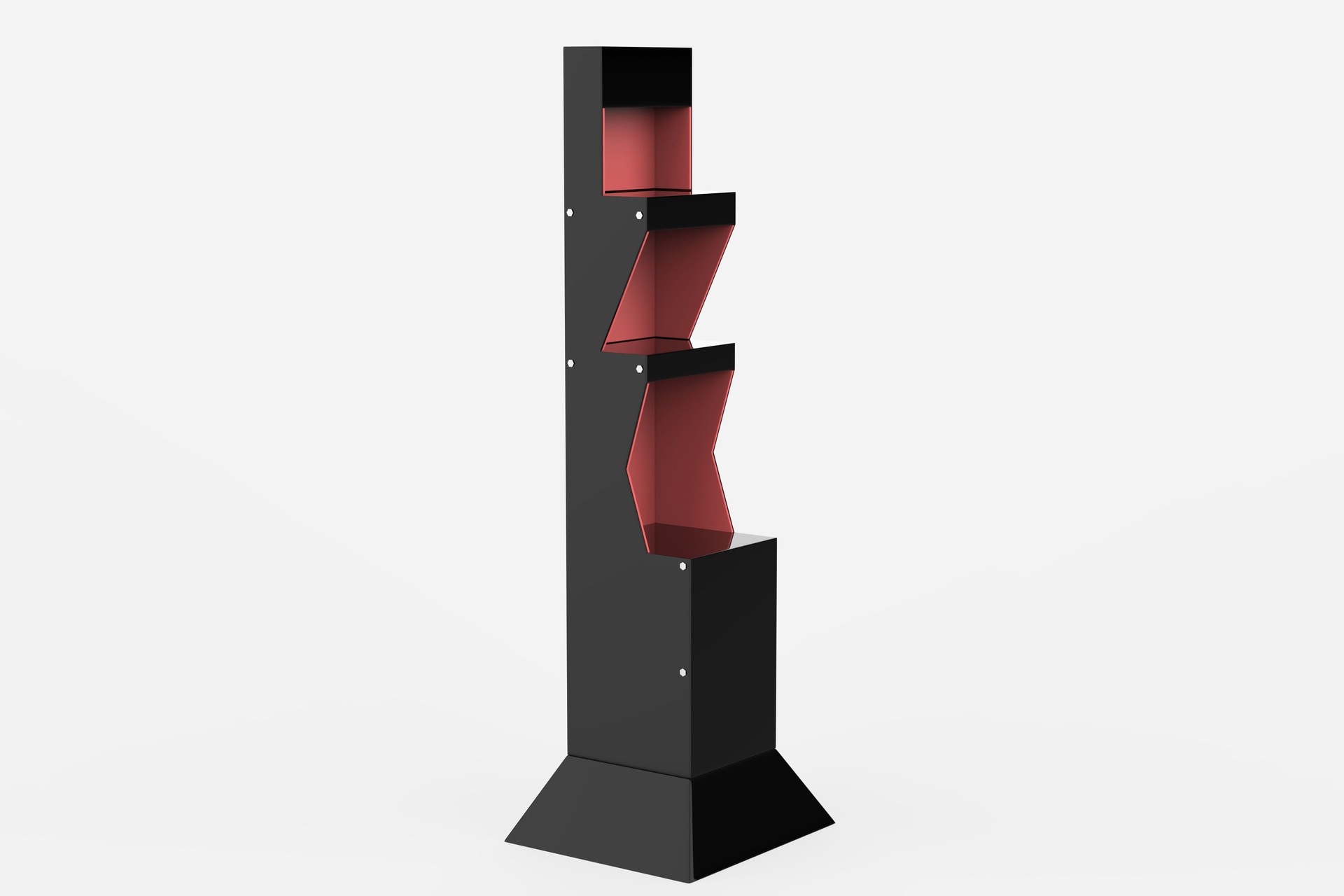 Display stand, retail display stand for product
