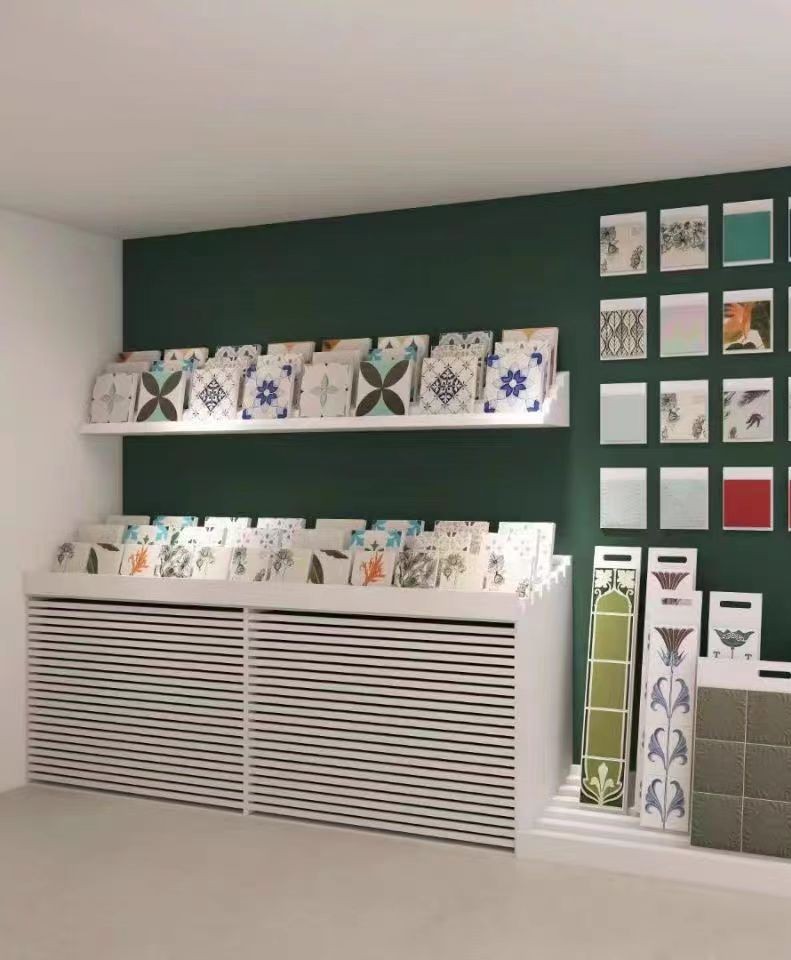 Multi-level drawer-type showcase
